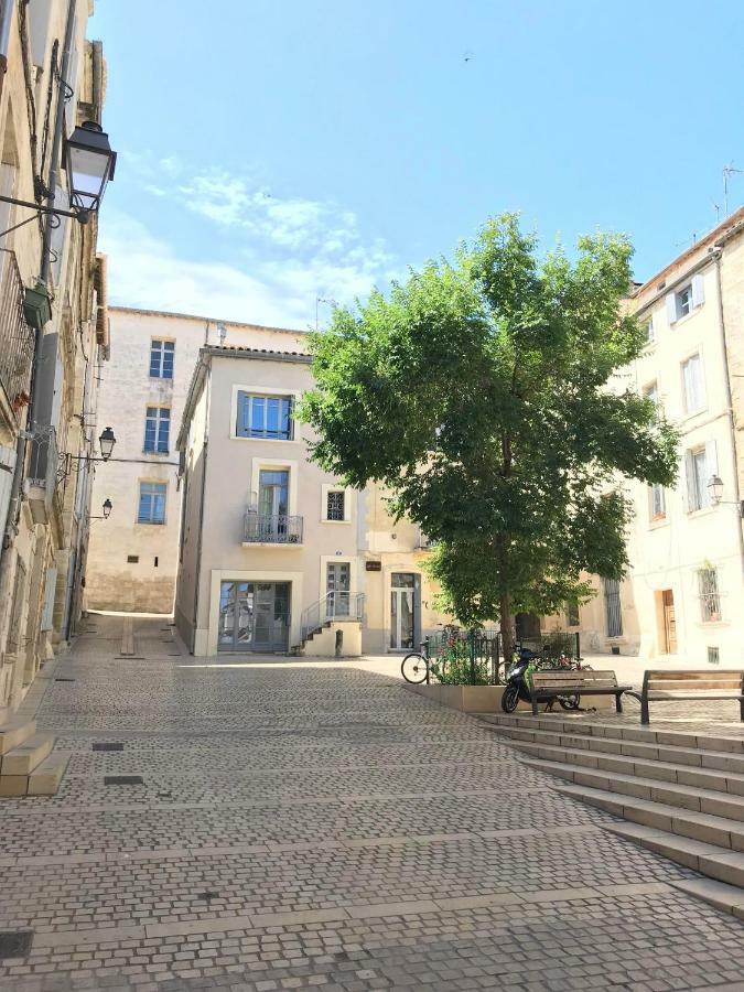 Super Appart T2 - Historic Center - Idealement Situe Montpellier Buitenkant foto