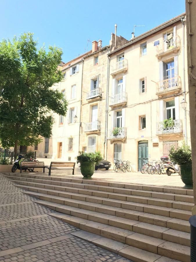 Super Appart T2 - Historic Center - Idealement Situe Montpellier Buitenkant foto
